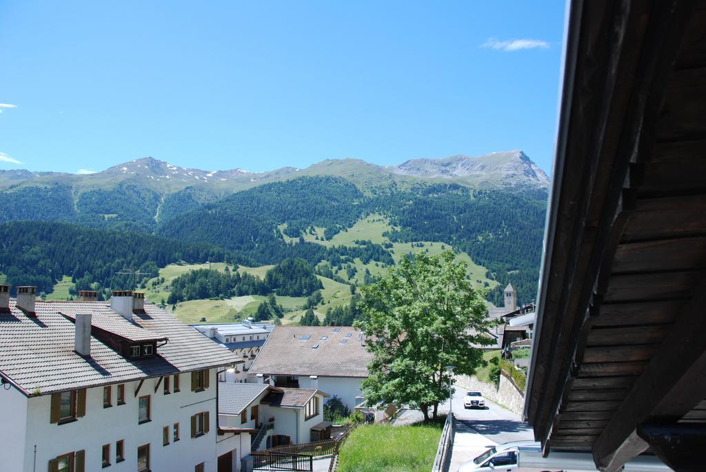Pension Apartment Erna Reschen Exterior foto