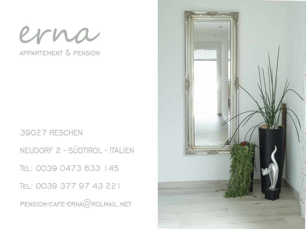 Pension Apartment Erna Reschen Exterior foto